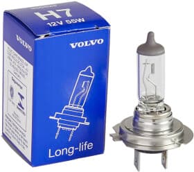 Автолампа Volvo Lifetime Long Life H7 55 W прозрачная 989829