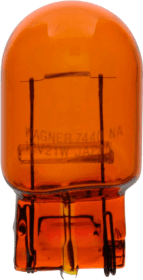 Автолампа Wagner WY5W бесцокольная 21 W оранжевая 7440na
