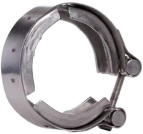 Хомут Asam 55883 неразъемный с разрезной скобой 1 шт