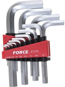 Набор ключей шестигранных Force 5137S 1/16"-3/4" 13 шт