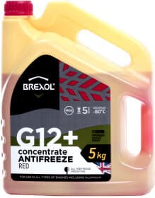 Концентрат антифриза Brexol G12+ красный