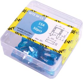 Набор предохранителей WTE WTE-M15 FN mini 50 шт.