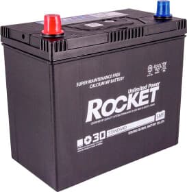 Акумулятор Rocket 6 CT-45-L Standard SMF55B24RS Акумулятор Rocket 6 CT-45-L Standard SMF55B24RS