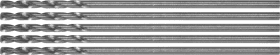 Набор сверл Yato спиральных по металлу YT-44206 2.4 мм 5 шт.