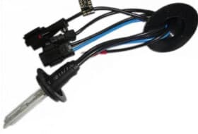 Автолампа Autokit Slim H7 50 W прозрачная H7600050WSLIM