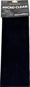 Салфетка Zollex ZP-005BLACK микрофибра