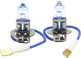 Автолампа Shafer Super Vision Ultra +100% H3 PK22s 55 W светло-голубая SL3003