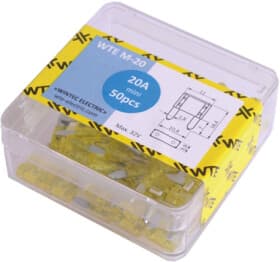 Набор предохранителей WTE WTE-M20 FN mini 50 шт.