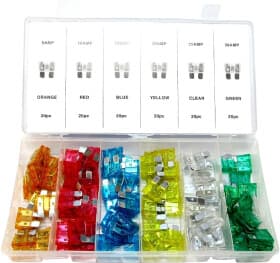 Набор предохранителей Starline GVDRS8023 FTL midi (normal) 120 шт. Набор предохранителей Starline GVDRS8023 FTL midi (normal) 120 шт.