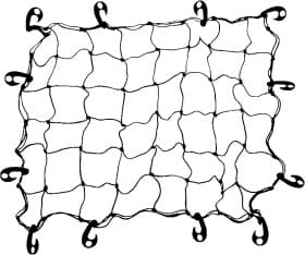 Сетка Amio в багажник 01272