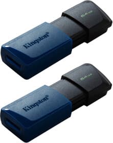 Флешка Kingston DataTraveler Exodia M (2 шт) 64 ГБ