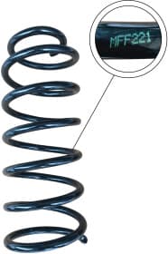 Пружина подвески Mogen mff221