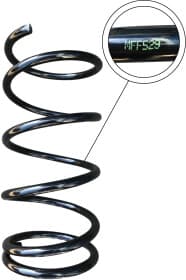 Пружина подвески