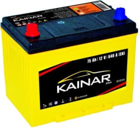 Аккумулятор Kainar 6 CT-75-L Asia 0703411110