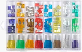 Набор предохранителей Yato YT-83147 FX FN FL maxi (mega) + midi (normal) + mini 88 шт.