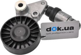 Натяжной ролик поликлинового ремня