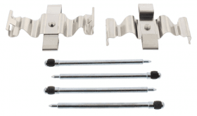 Комплектующие дисковых тормозных колодок Комплектующие дисковых тормозных колодок