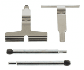 Комплектующие дисковых тормозных колодок Комплектующие дисковых тормозных колодок