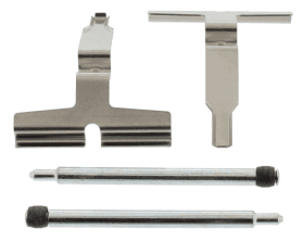 Комплектующие дисковых тормозных колодок Комплектующие дисковых тормозных колодок