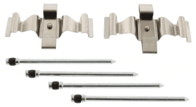 Компоненти дискових гальмівних колодок Компоненти дискових гальмівних колодок