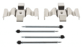 Компоненти дискових гальмівних колодок Компоненти дискових гальмівних колодок