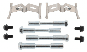 Компоненти дискових гальмівних колодок Компоненти дискових гальмівних колодок