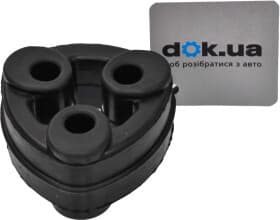 Кронштейн крепления выхлопной магистрали