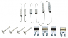 Монтажний комплект барабанних гальмівних колодок