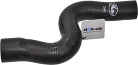 Патрубок радиатора системы охлаждения двигателя