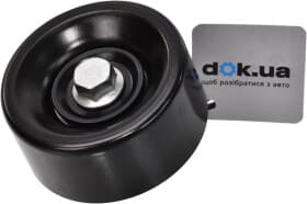 Обводной ролик поликлинового ремня
