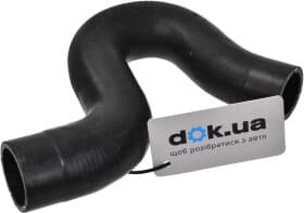 Патрубок радиатора системы охлаждения двигателя