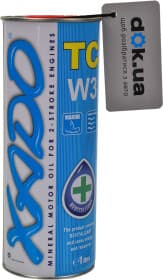 Моторное масло 2T Xado Atomic Oil TC W3 минеральное