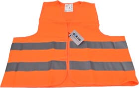 Жилет светоотражающий Vorel оранжевый