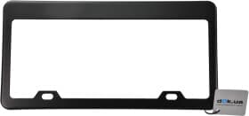 Рамка номерного знака Elegant EL100606 черный