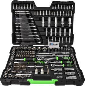 Набор инструментов JBM 54045 1/2", 3/8", 1/4" 216 шт.