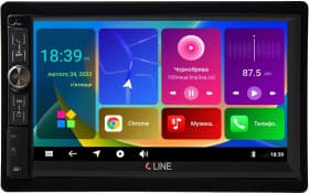 Магнитола QLine Dino-1502 + QB101