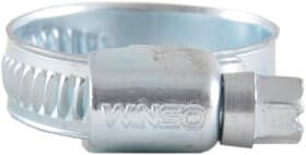 Набір хомутів Winso 162160 черв'ячний 16-27 мм неіржавіюча сталь (SS201) 100 шт