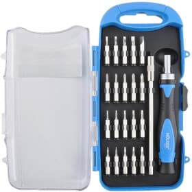 Отвертка реверсивная с набором бит Molder MT32322