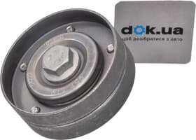 Обводной ролик поликлинового ремня