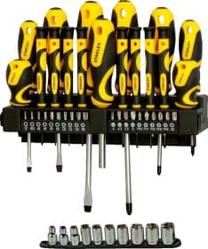 Набір викруток з набором бит Stanley STHT0-62146