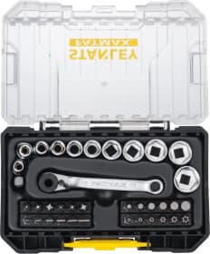 Набор бит и торцевых головок с трещоткой Stanley FatMax FMMT191010 22 шт.