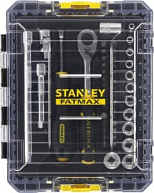 Набор бит и торцевых головок с трещоткой Stanley FatMax FMMT98101-0 30 шт.