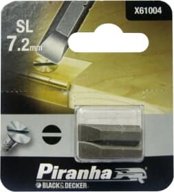 Набір бит BLACK+DECKER X61004 2 шт.