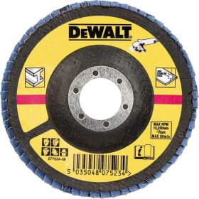 Круг пелюстковий DeWALT DT3309 зерно 60 125 мм