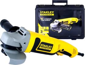 Болгарка мережева Stanley FMEG222K (чохол) 125 мм