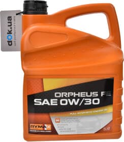 Моторна олива Rymax Apollo FE (Orpheus FE) 0W-30 синтетична