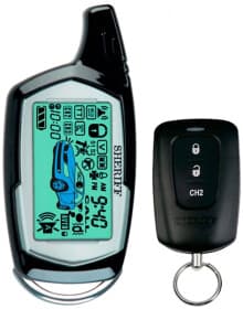 Двусторонняя сигнализация Sheriff ZX-1095 PRO