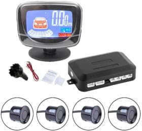 Парктроник Idial D-065-4 черный 4 шт.