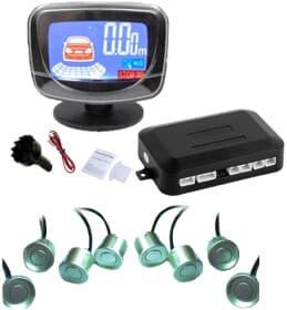 Парктроник Idial D-069-8 серебристый 8 шт.