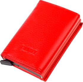 Картхолдер Canpellini 21933 без логотипа авто колір червоний